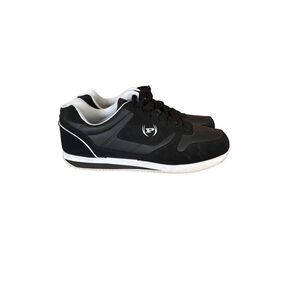 Phat Farm Mens Black Clayson Lace Up Round Toe Athletic Sneaker Shoes Size 10.5